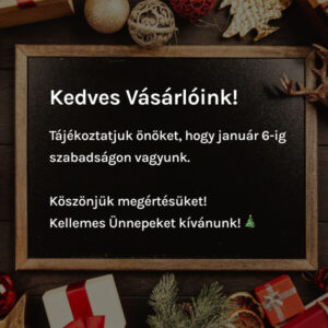 Molnarparketta karácsony